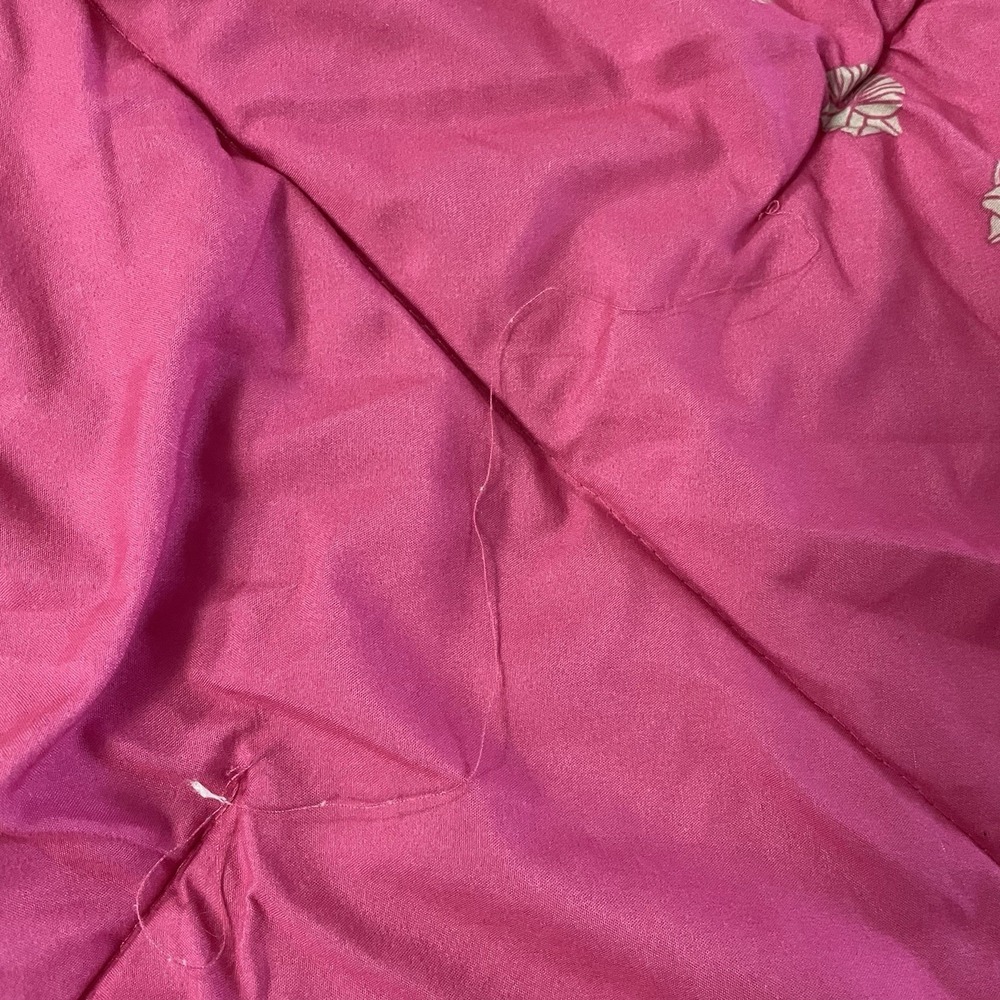 Sig Zane x Hawaiian Airlines Lehua Quilt Blanket Pink 'Auli'ilani Lehua READ B28 - Picture 9 of 9